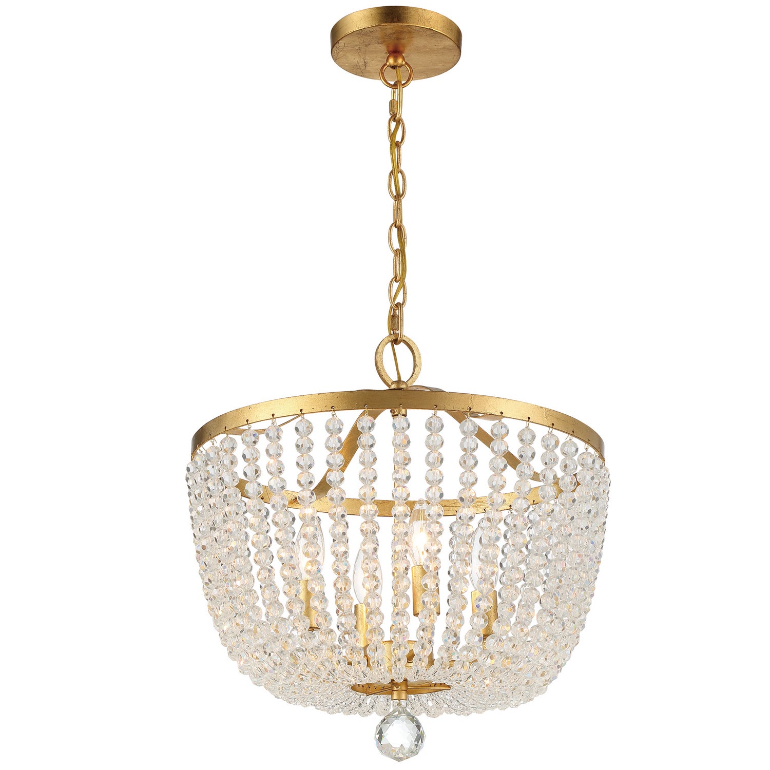 Lustre Rylee à quatre lumières