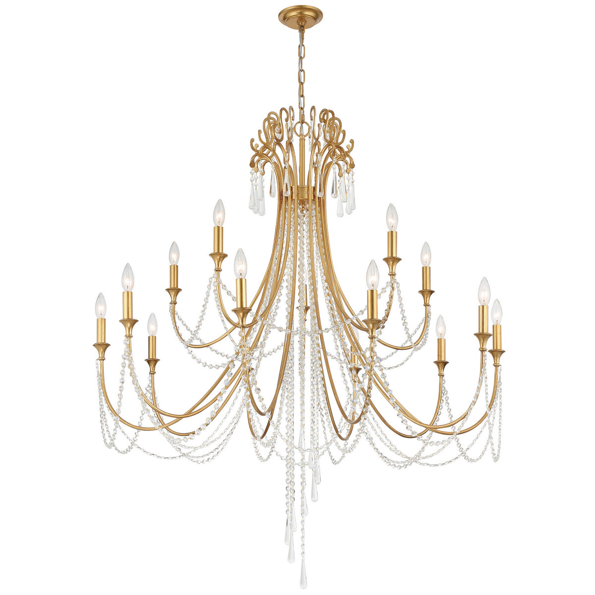 Arcadia 15 Light Chandelier
