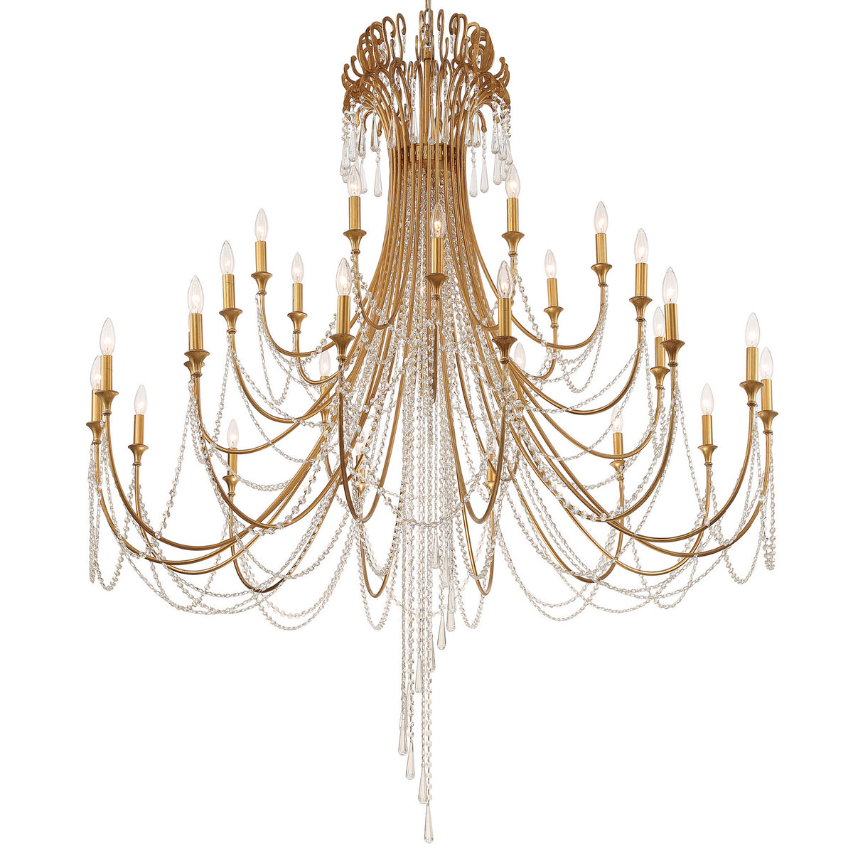 Arcadia 28 Light Chandelier