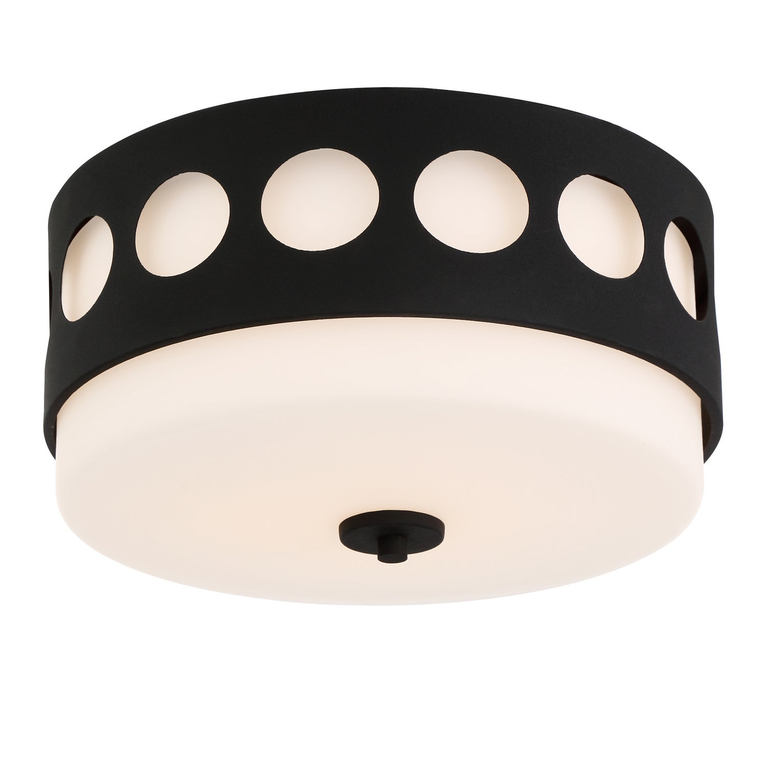 Kirby Two Light Flush Mount