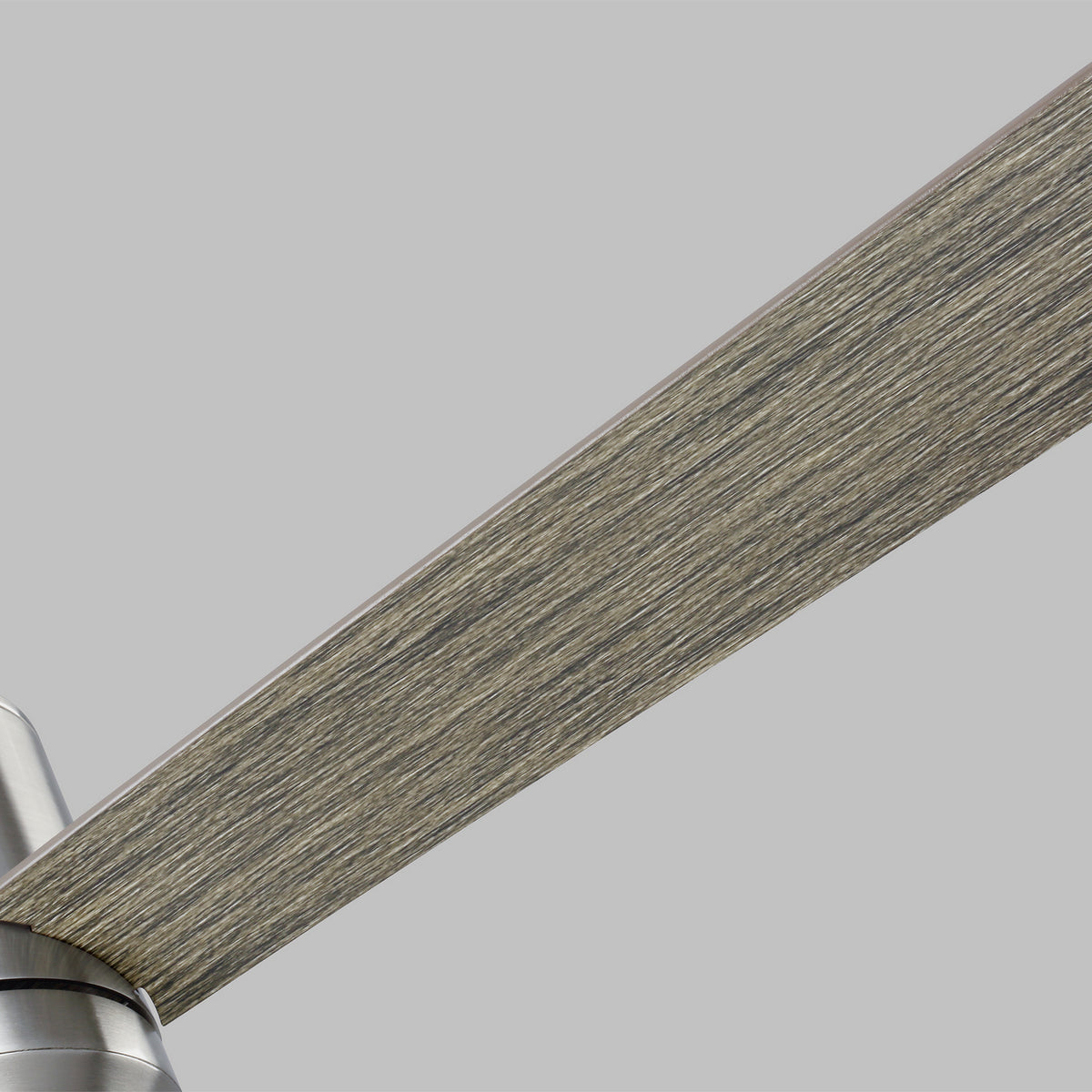 Vision 56" Ceiling Fan in Brushed Steel