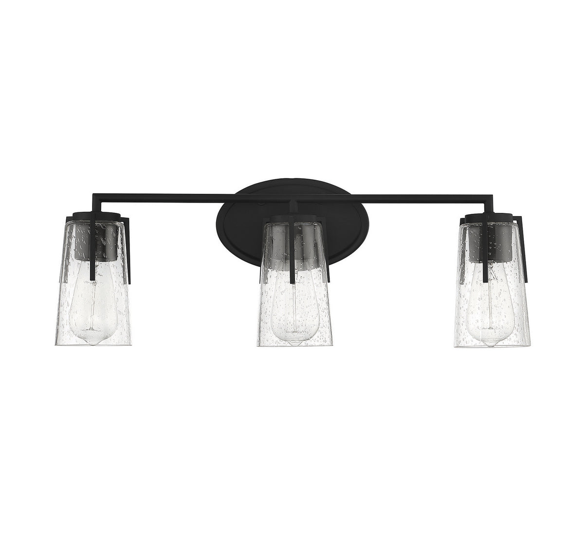 Sacremento Three Light Bath Bar