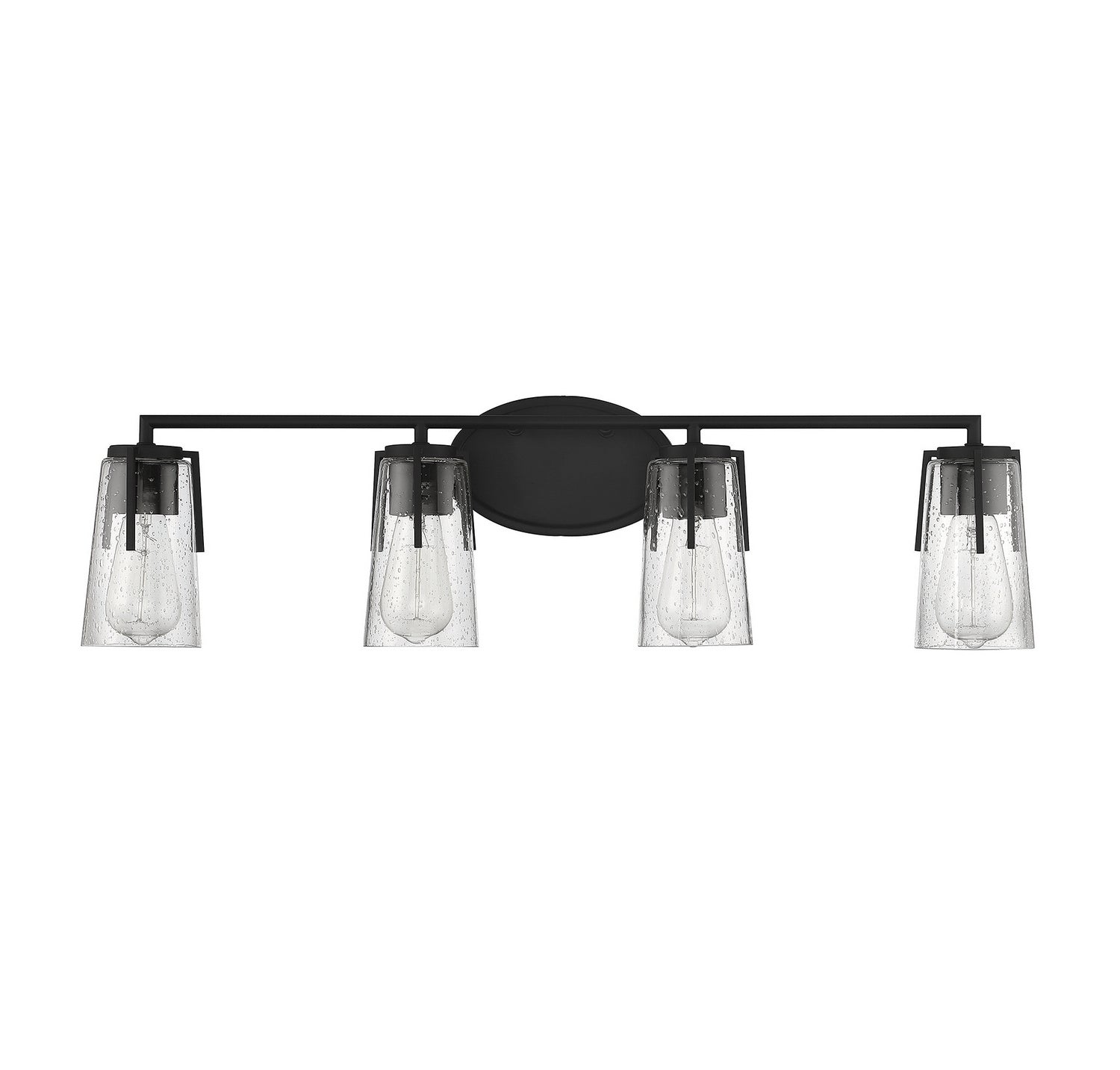 Réglette de salle de bain Sacramento à quatre lumières
