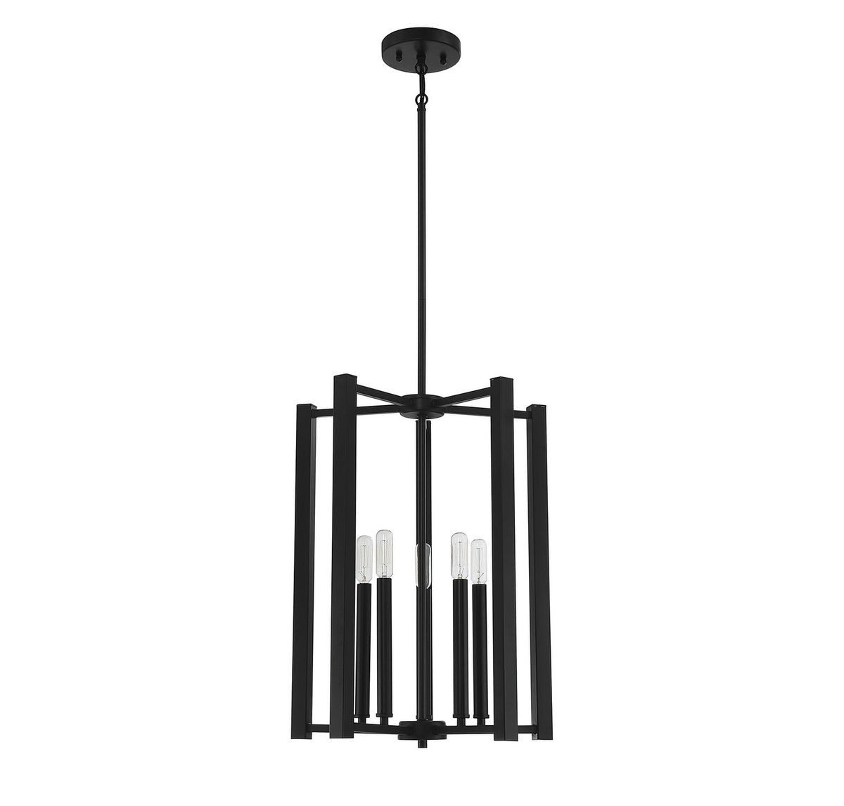 Benson Five Light Pendant