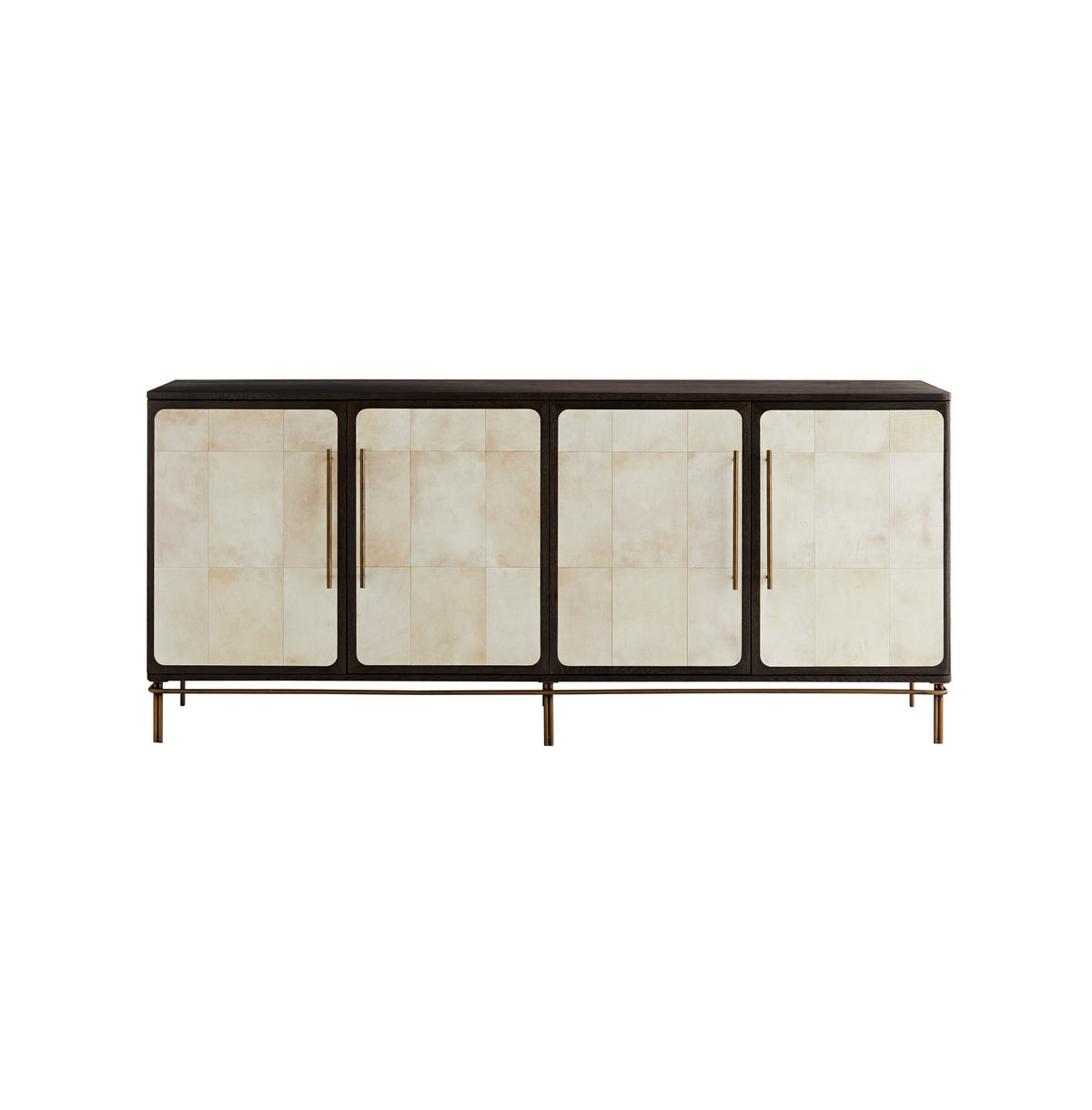 Edison Credenza in Ivory