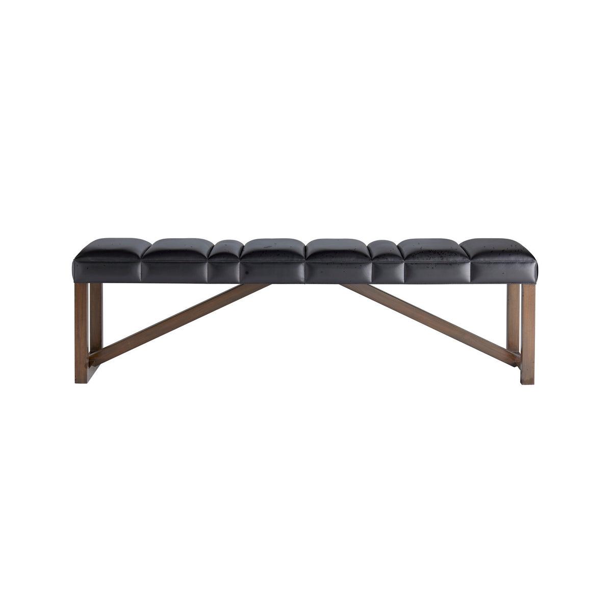 Greenwald Bench in Black