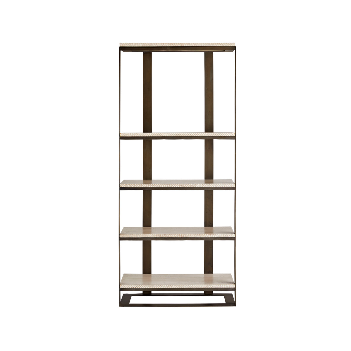 Herrick Bookshelf in Blackened Iron