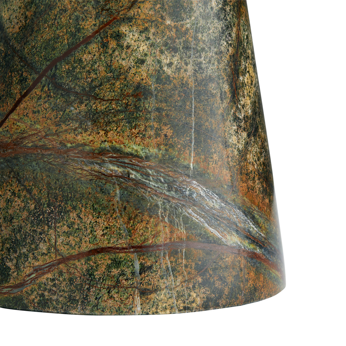 Icarius Accent Table in Jungle