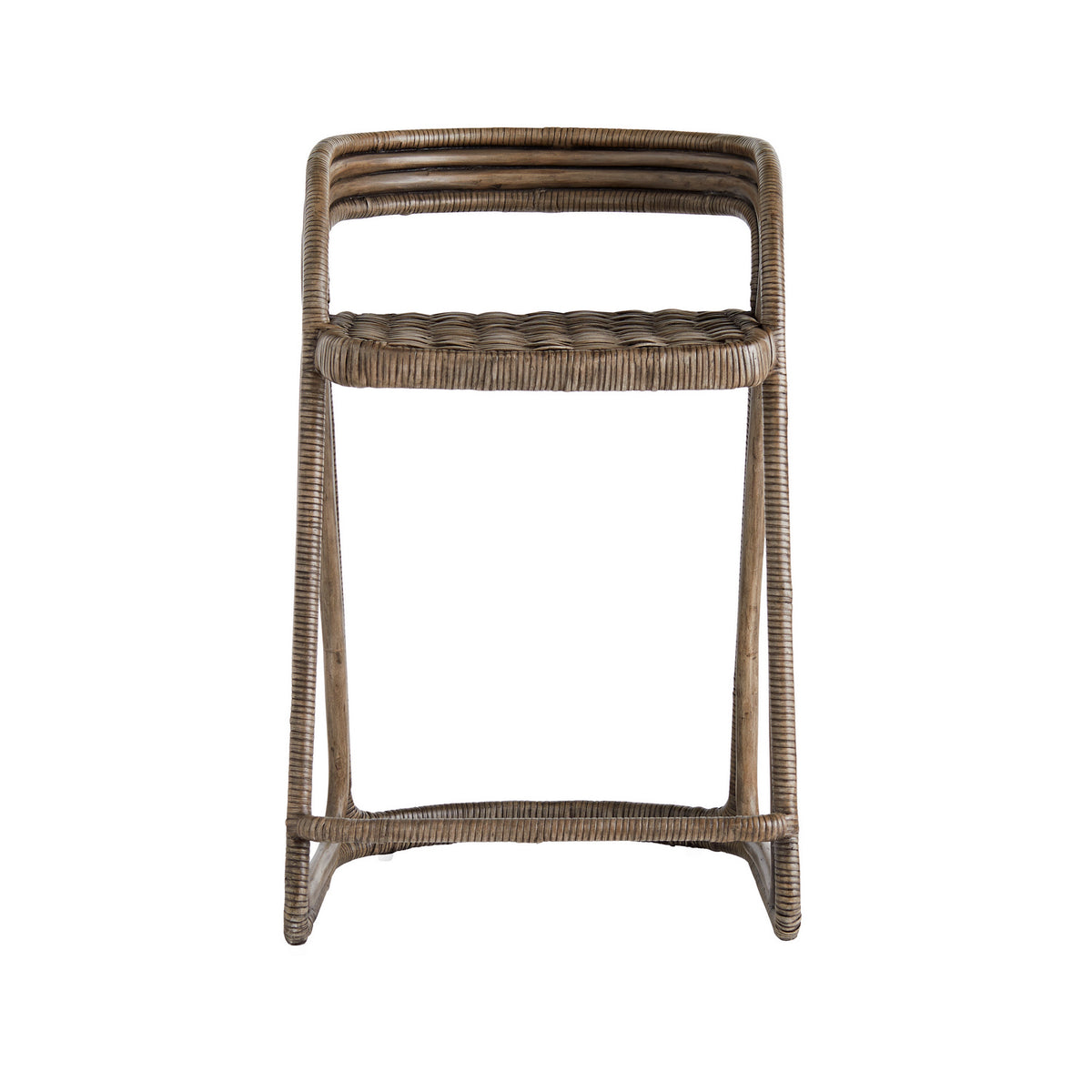 Harrington Counter Stool in Moth Gray