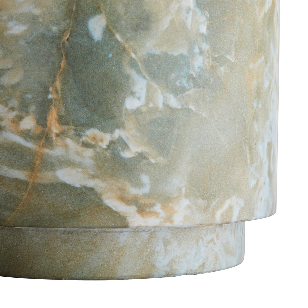 Herbie Accent Table in Jade Faux Marble