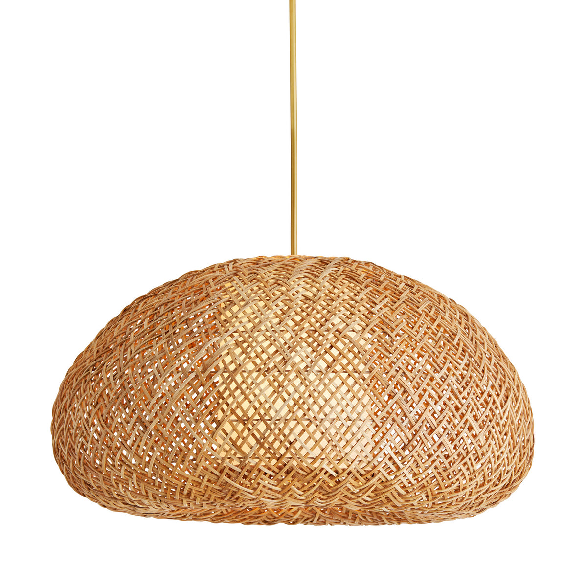 Ingrid One Light Pendant in Natural