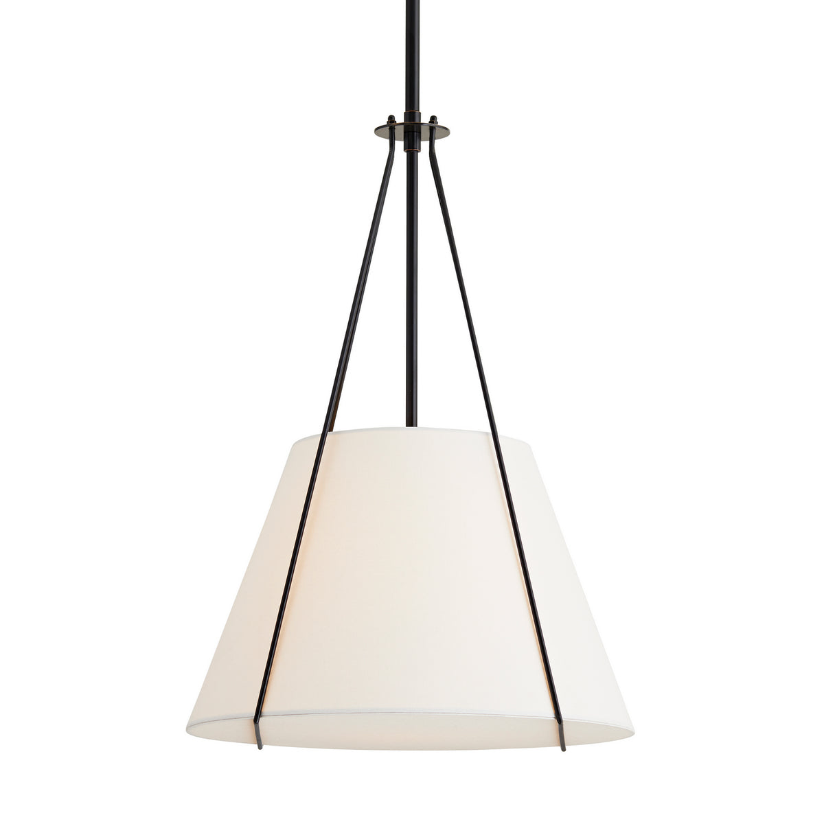 Heloise One Light Pendant in Bronze