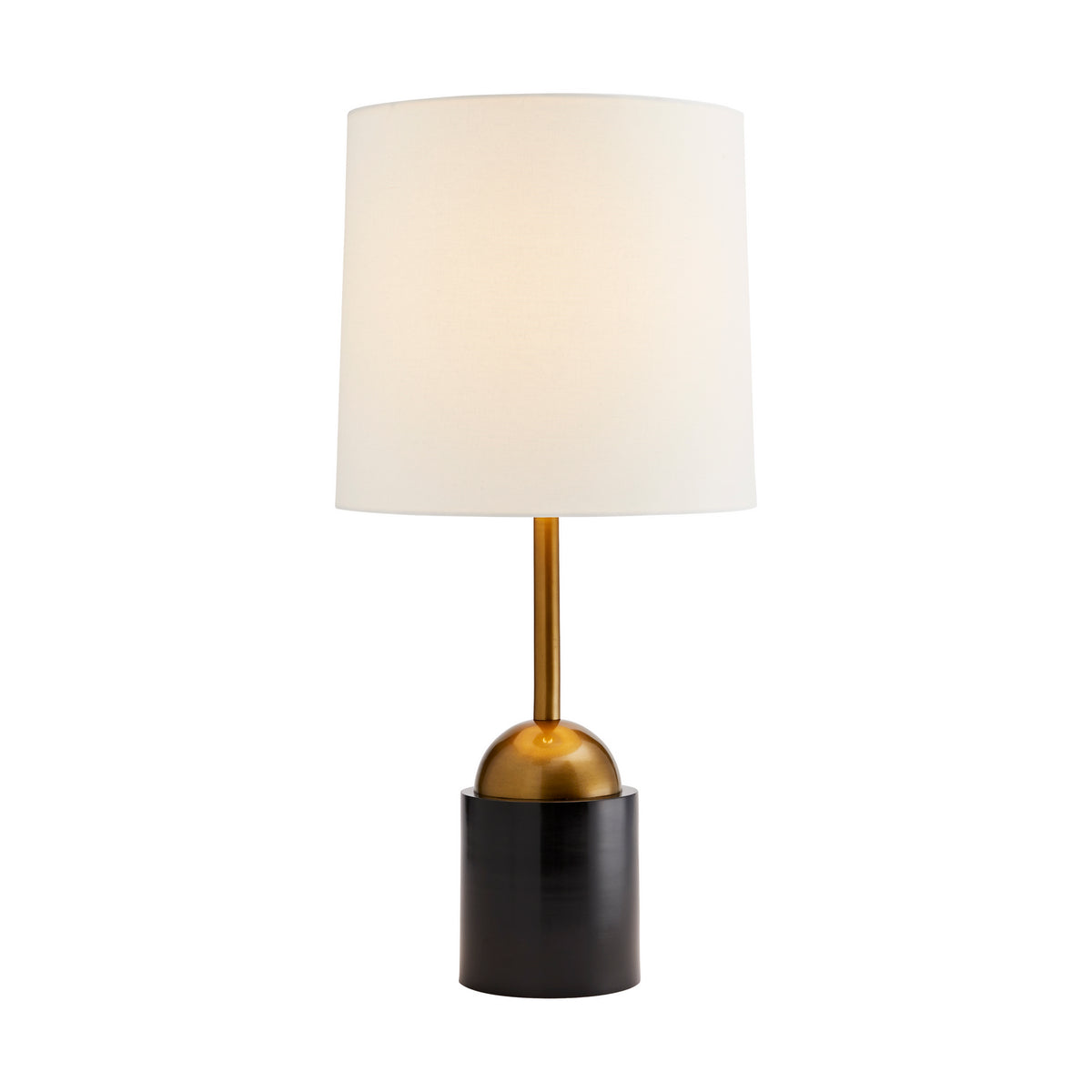 Grove One Light Lamp in Bronze