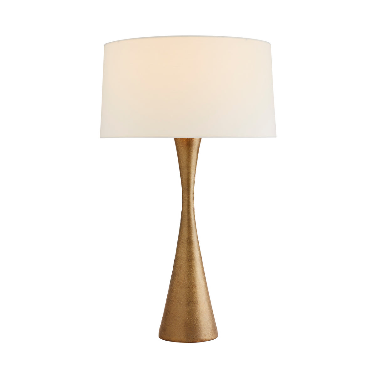 Narsi One Light Lamp in Antique Brass