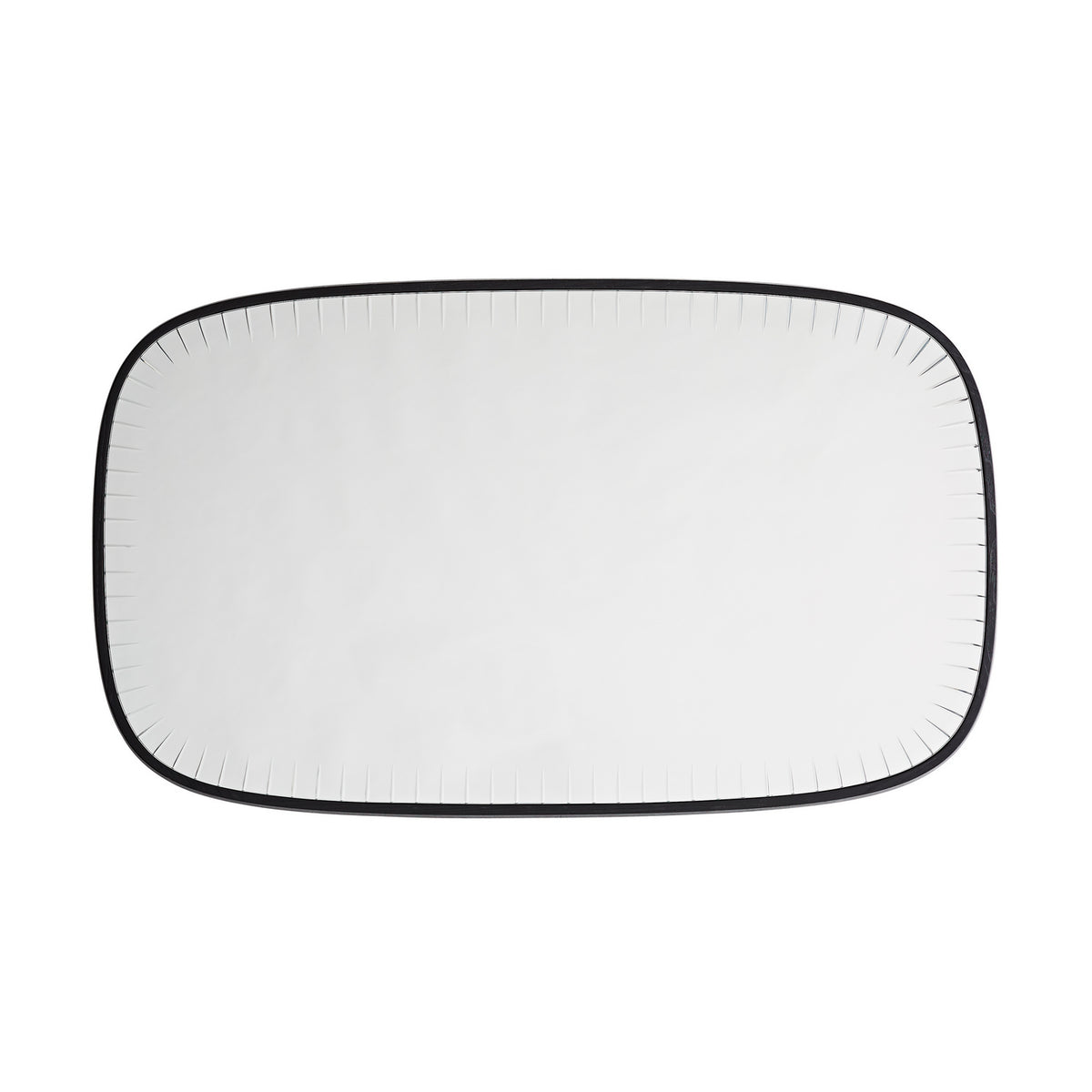 Cut Mirror in Black