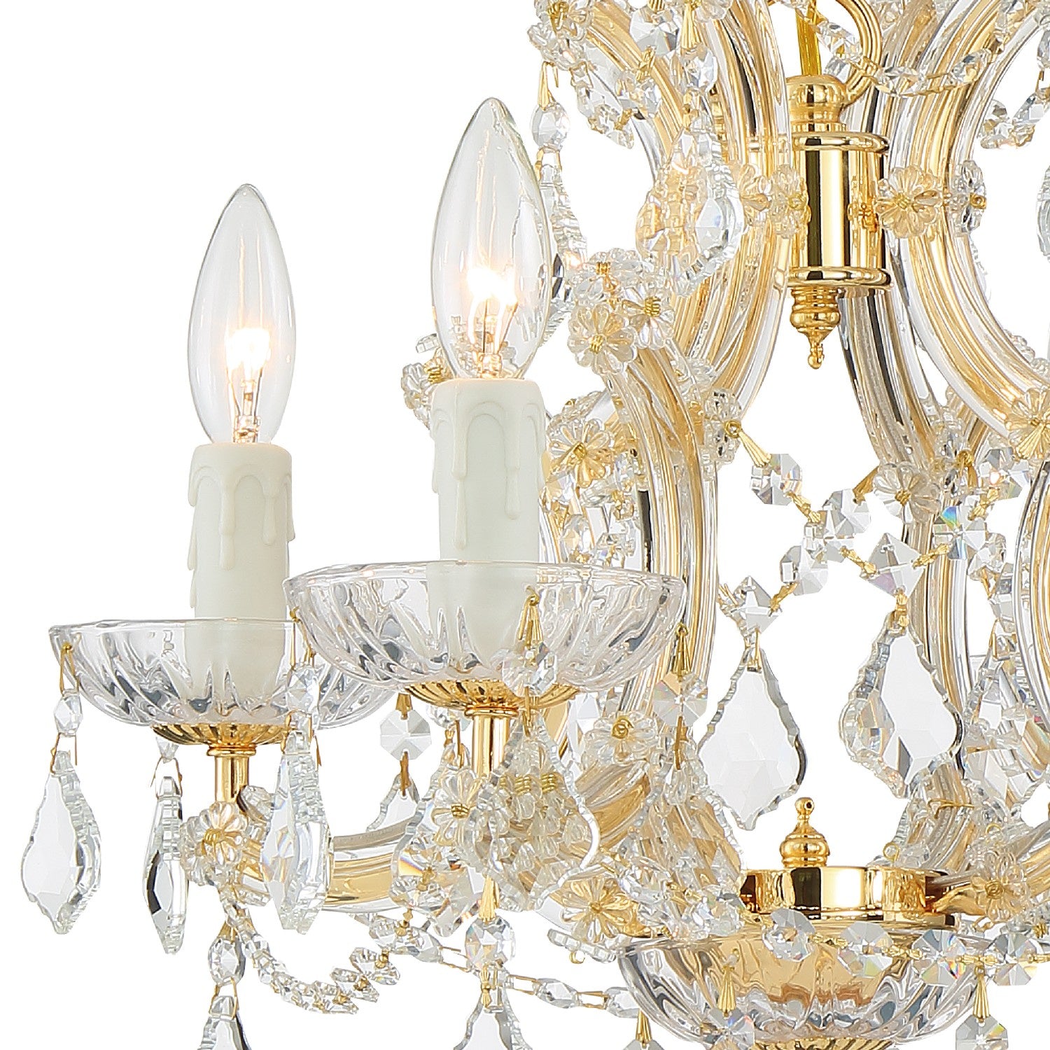 Maria Theresa Four Light Mini Chandelier