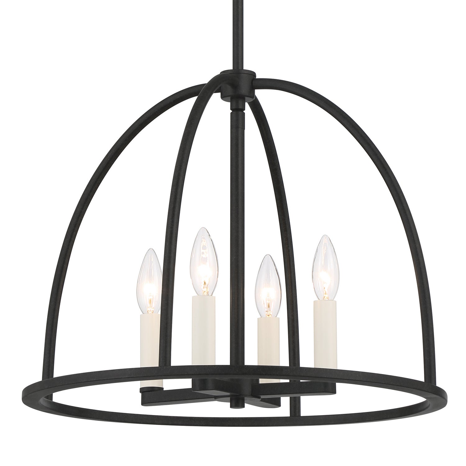 Abbott Four Light Chandelier