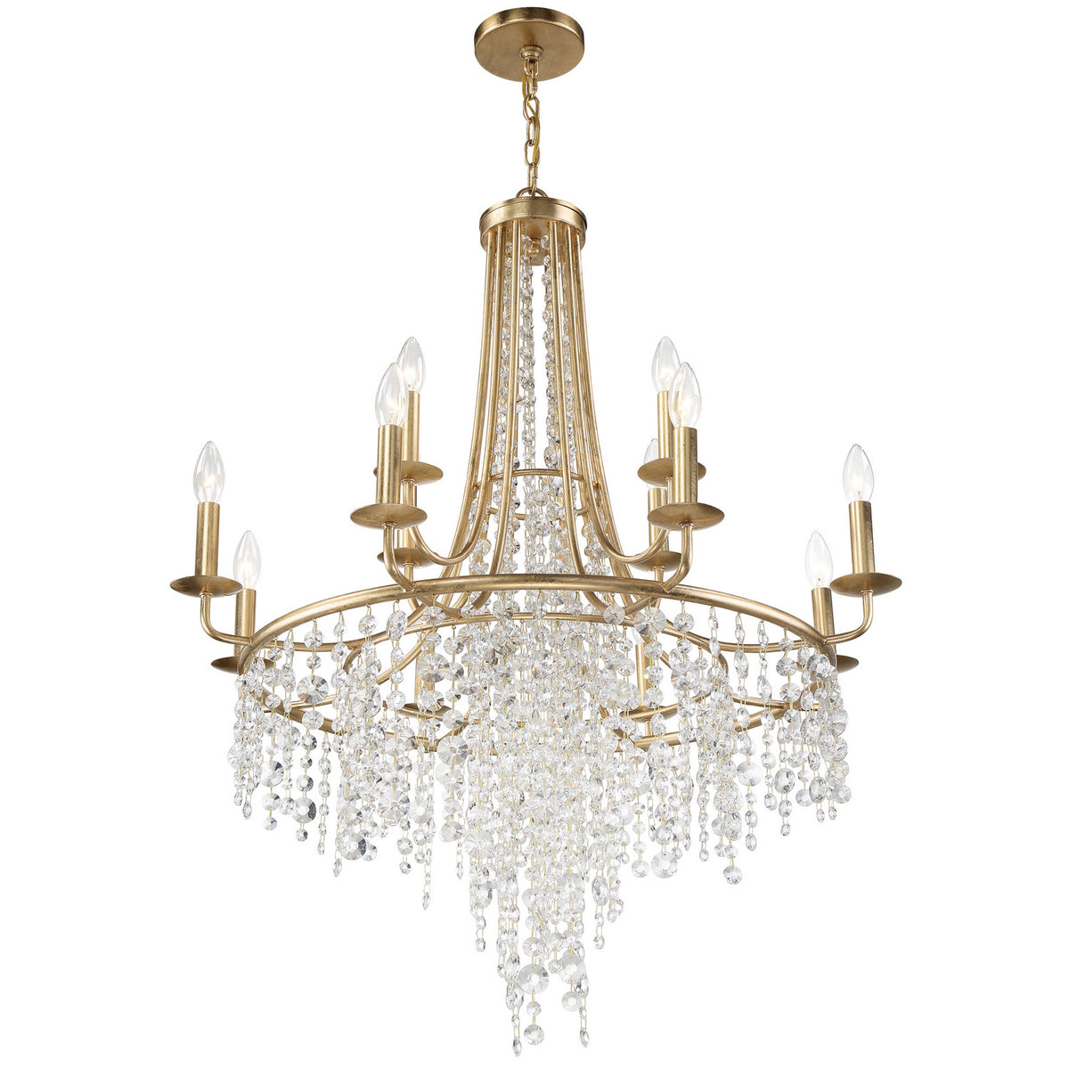 Gabrielle 12 Light Chandelier