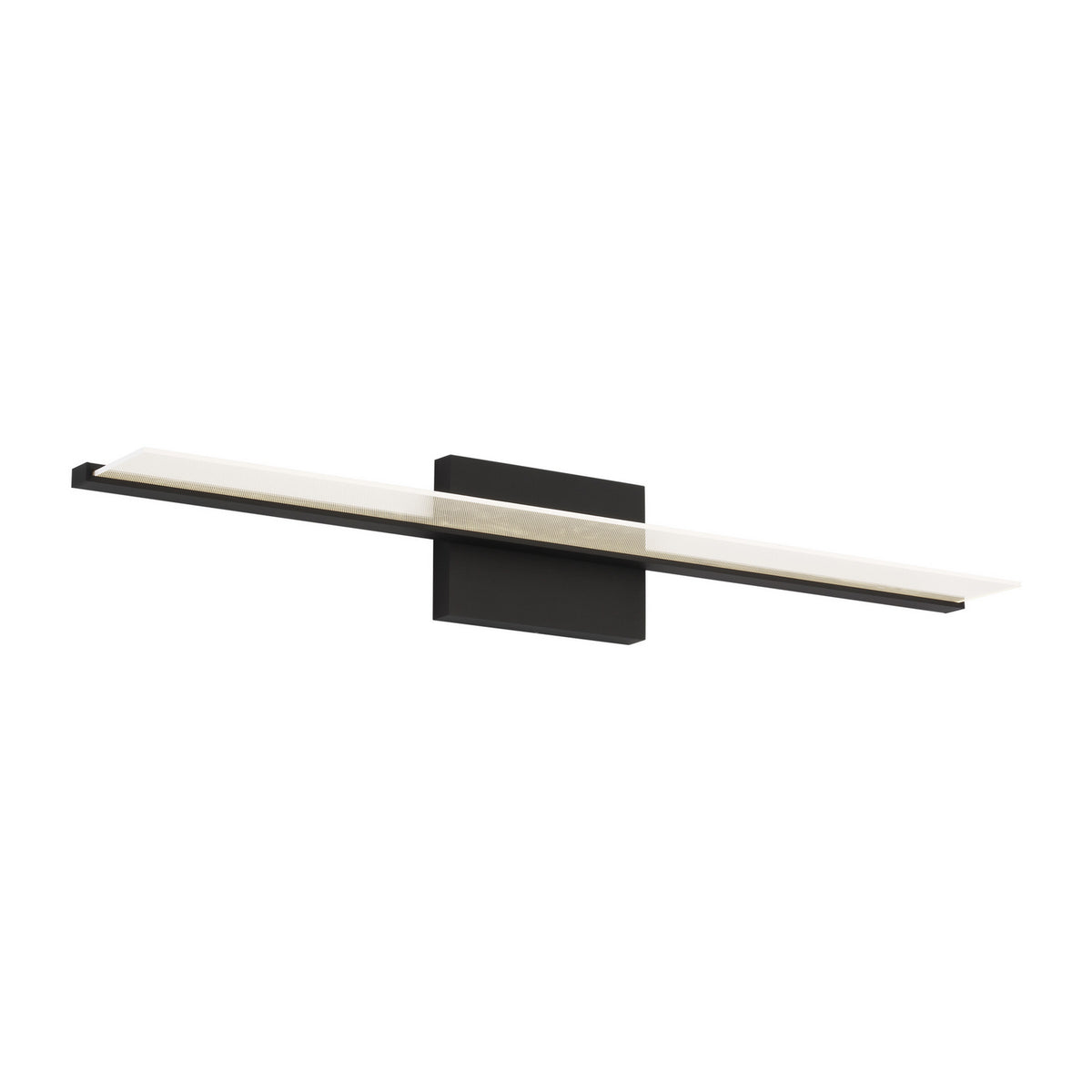 Span LED Bath in Nightshade Black