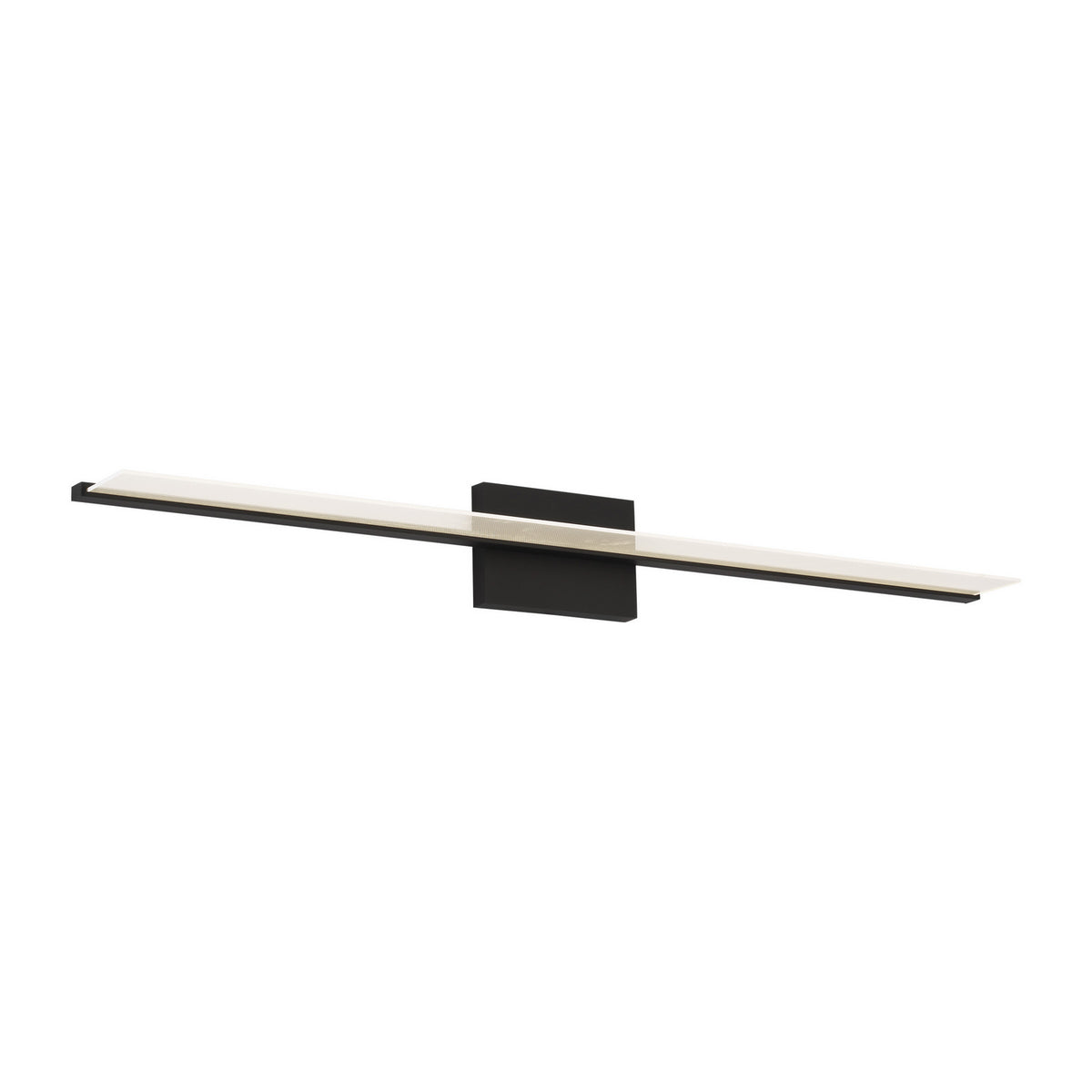 Span LED Bath in Nightshade Black