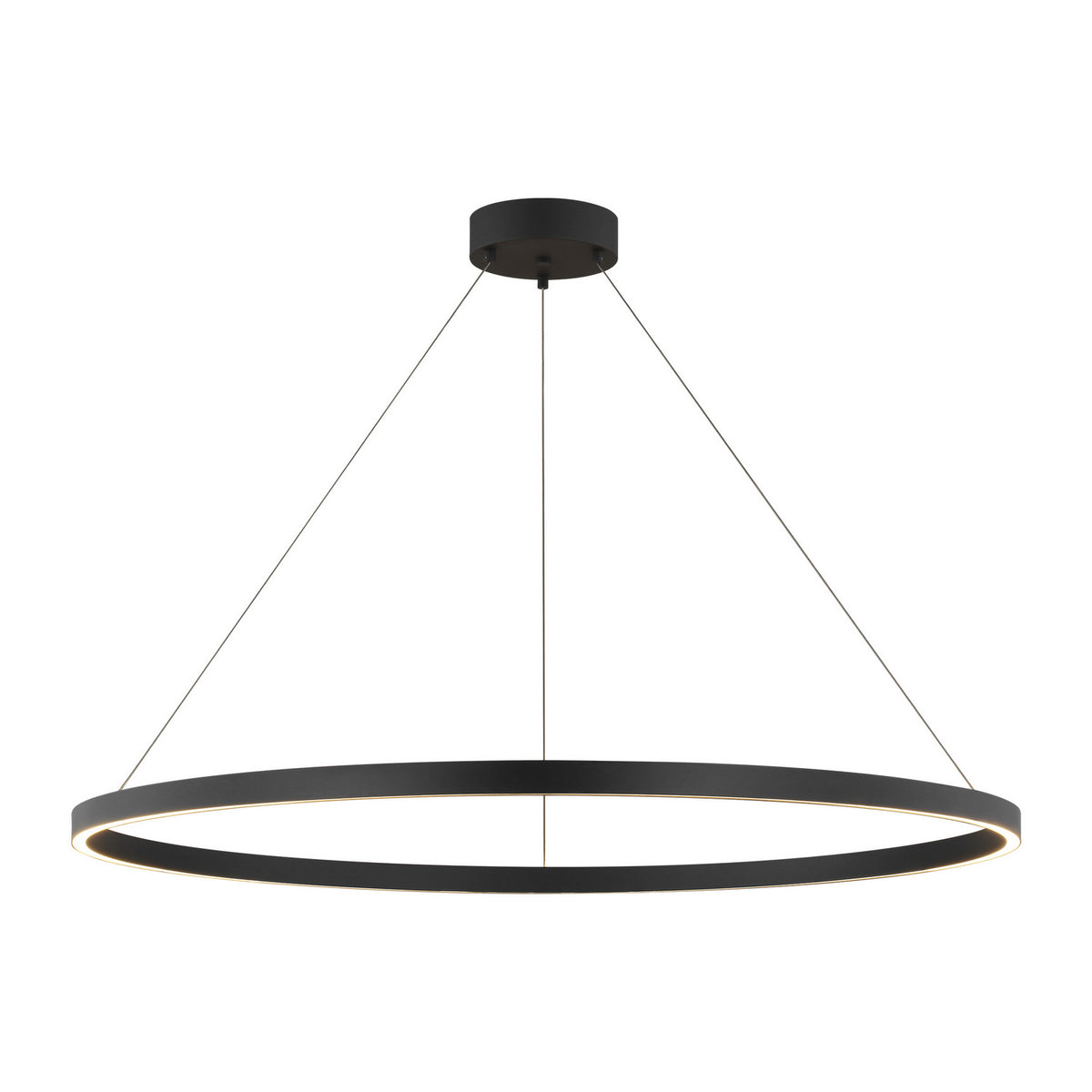 Fiama LED Suspension in Matte Black