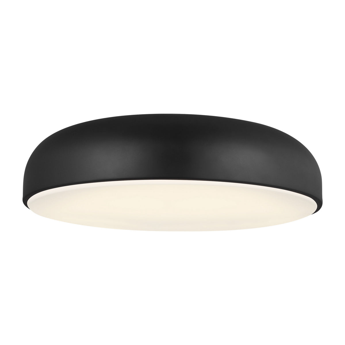 Kosa LED Ceiling Mount in Nightshade Black