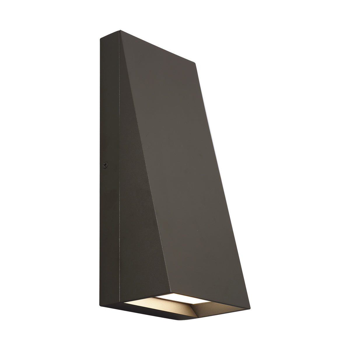 Pitch LED Outdoor Wall Mount in Bronze