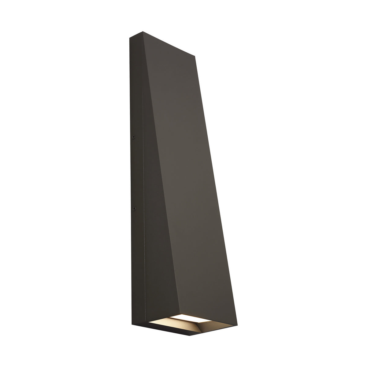 Pitch LED Outdoor Wall Mount in Bronze