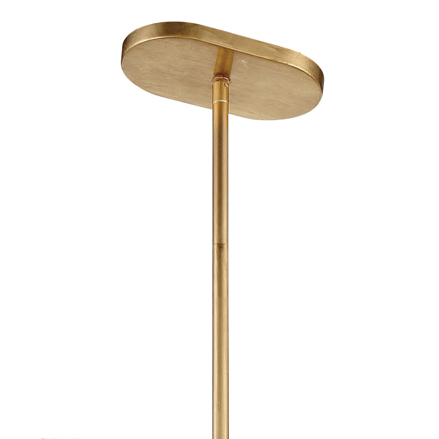 Bleecker Eight Light Chandelier in Antique Gold