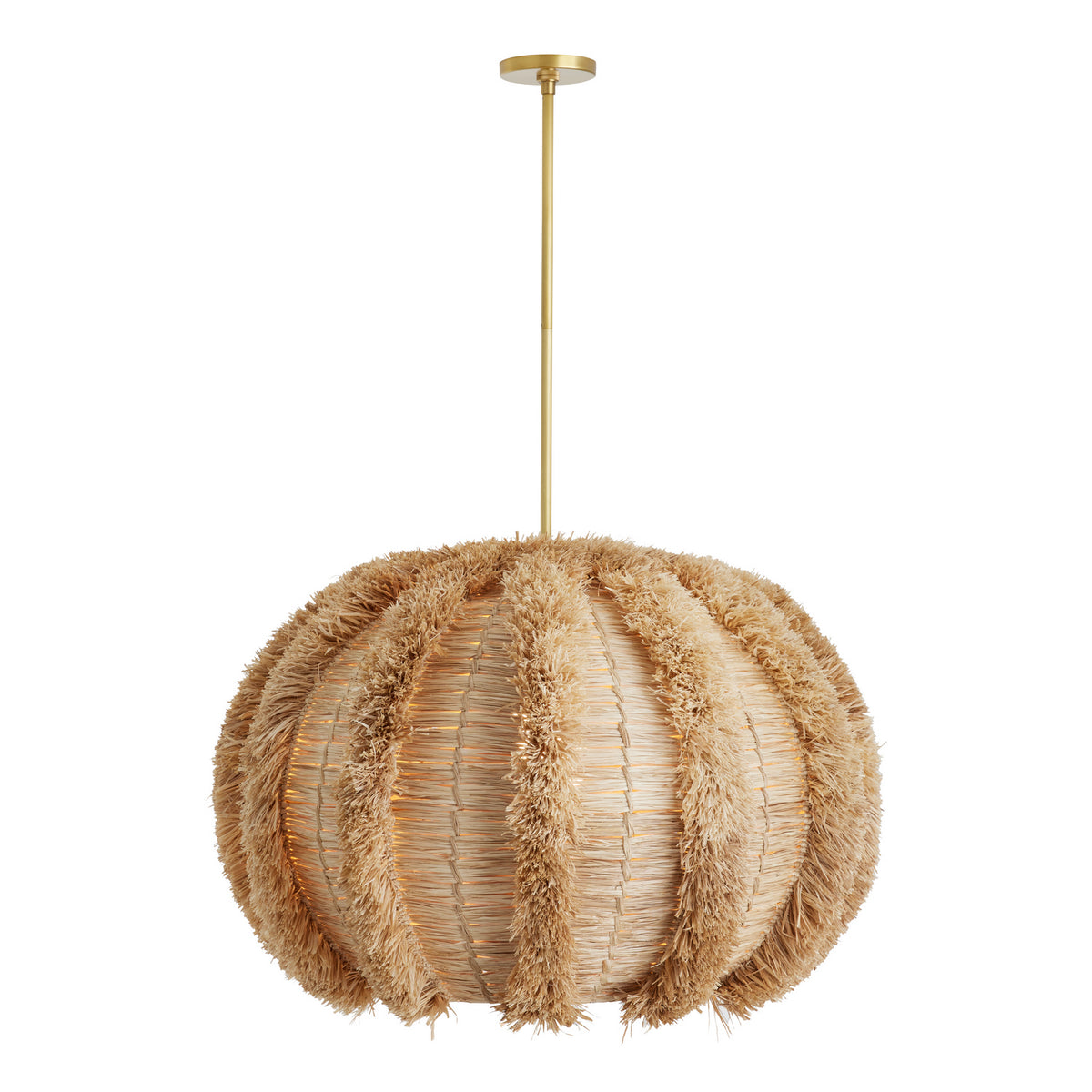 Johanna One Light Pendant in Natural