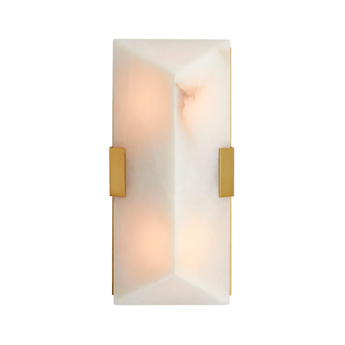 Jenks Two Light Wall Sconce in White