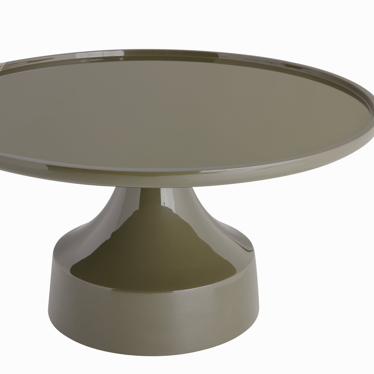 Table basse Joelie couleur mousse foncée
