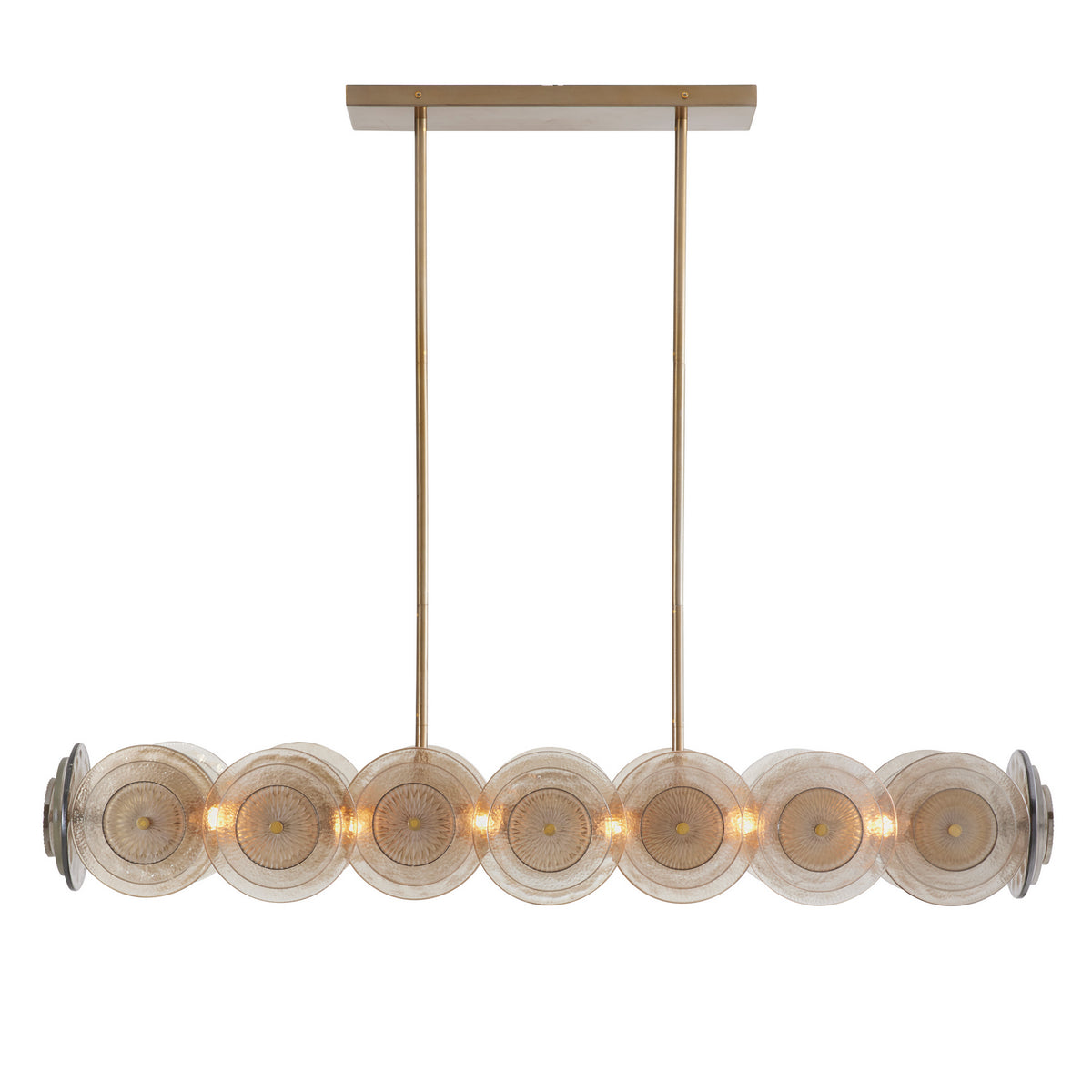 Kinlee 12 Light Chandelier in Antique Brass
