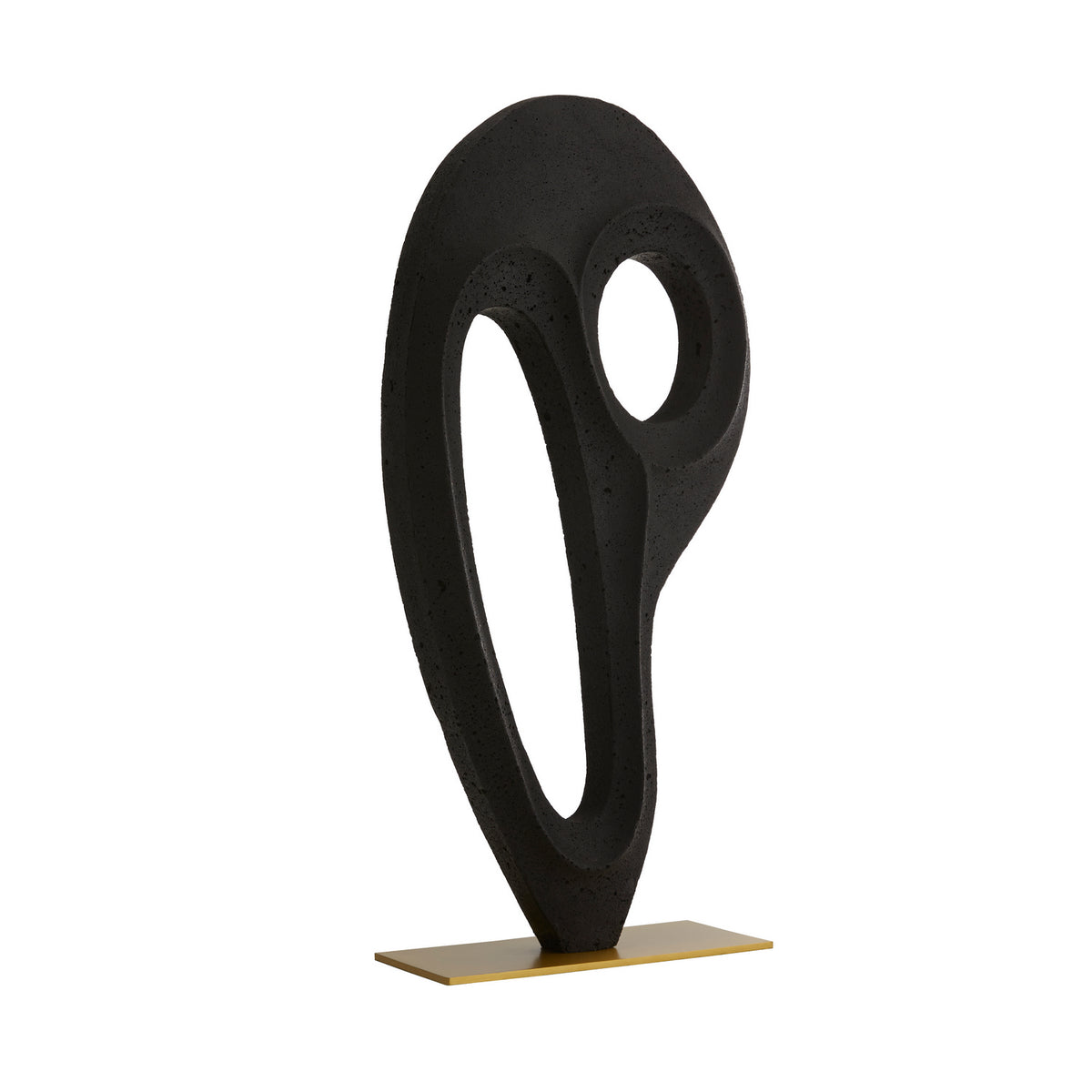Kenly Sculpture in Charcoal