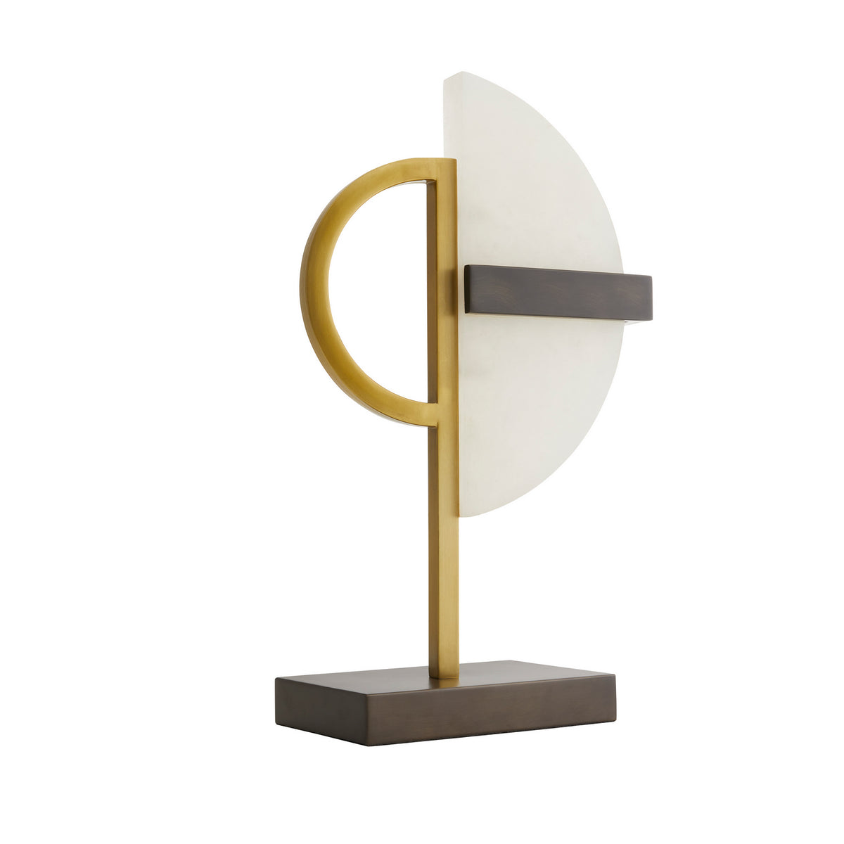 Sculpture Jacinto en blanc