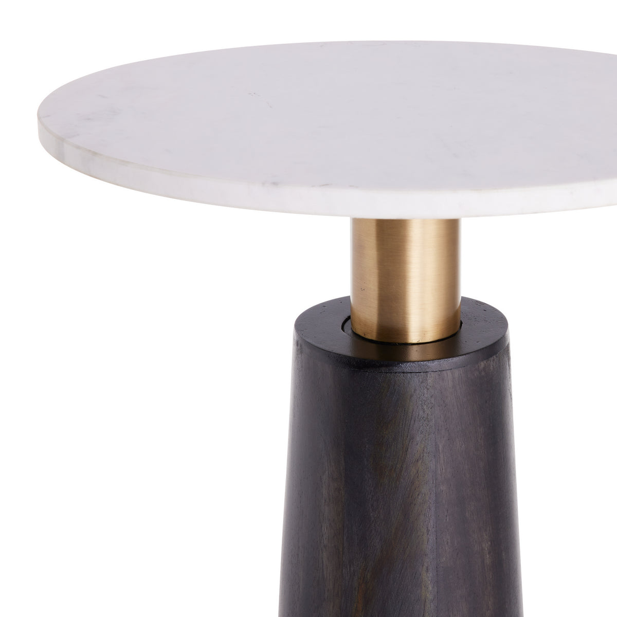 Table d'appoint Knoxville noire