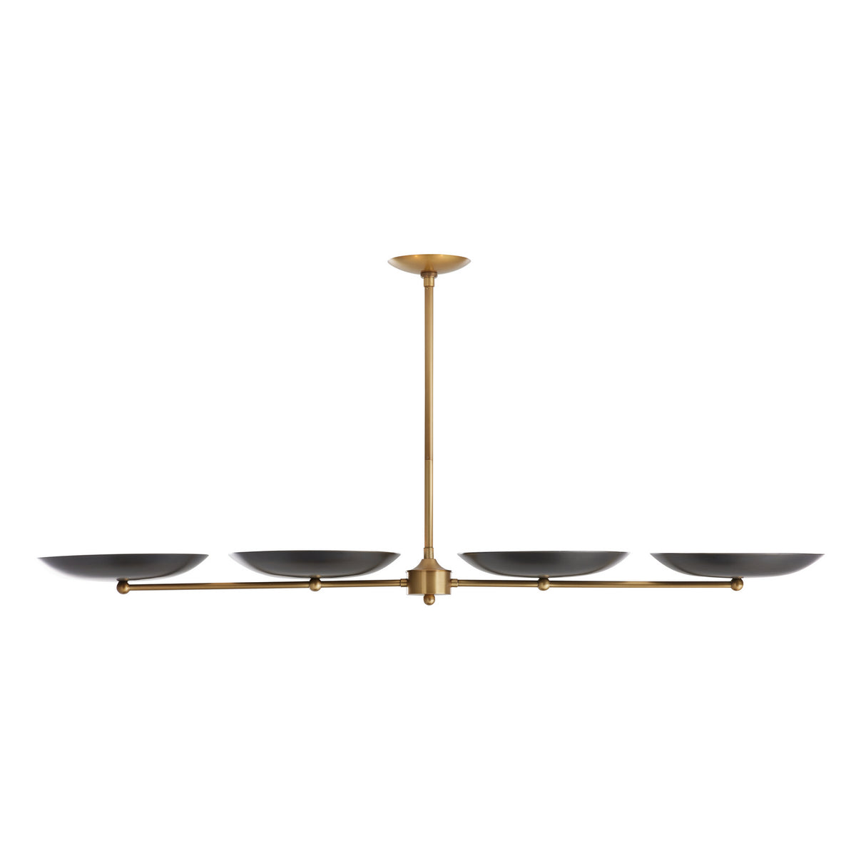 Griffith Four Light Chandelier in Bronze