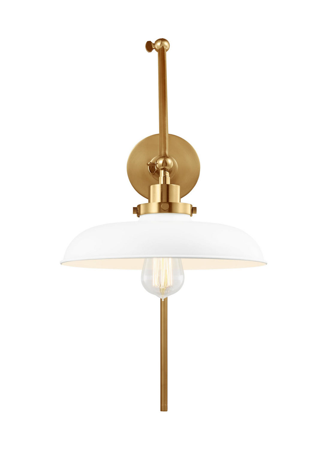 Wellfleet One Light Wall Sconce