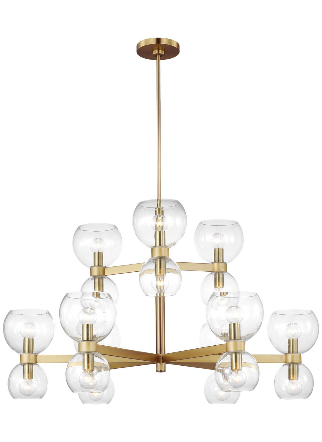 Londyn 18 Light Chandelier
