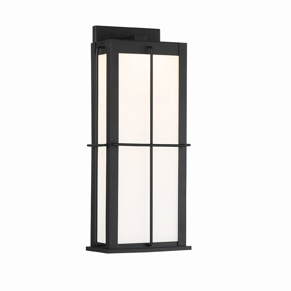Bensa LED Wall Sconce in Matte Black