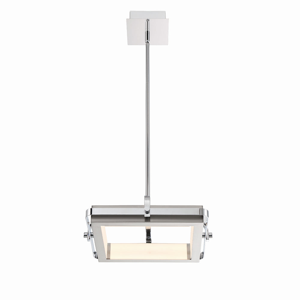 Annilo LED Pendant in Chrome