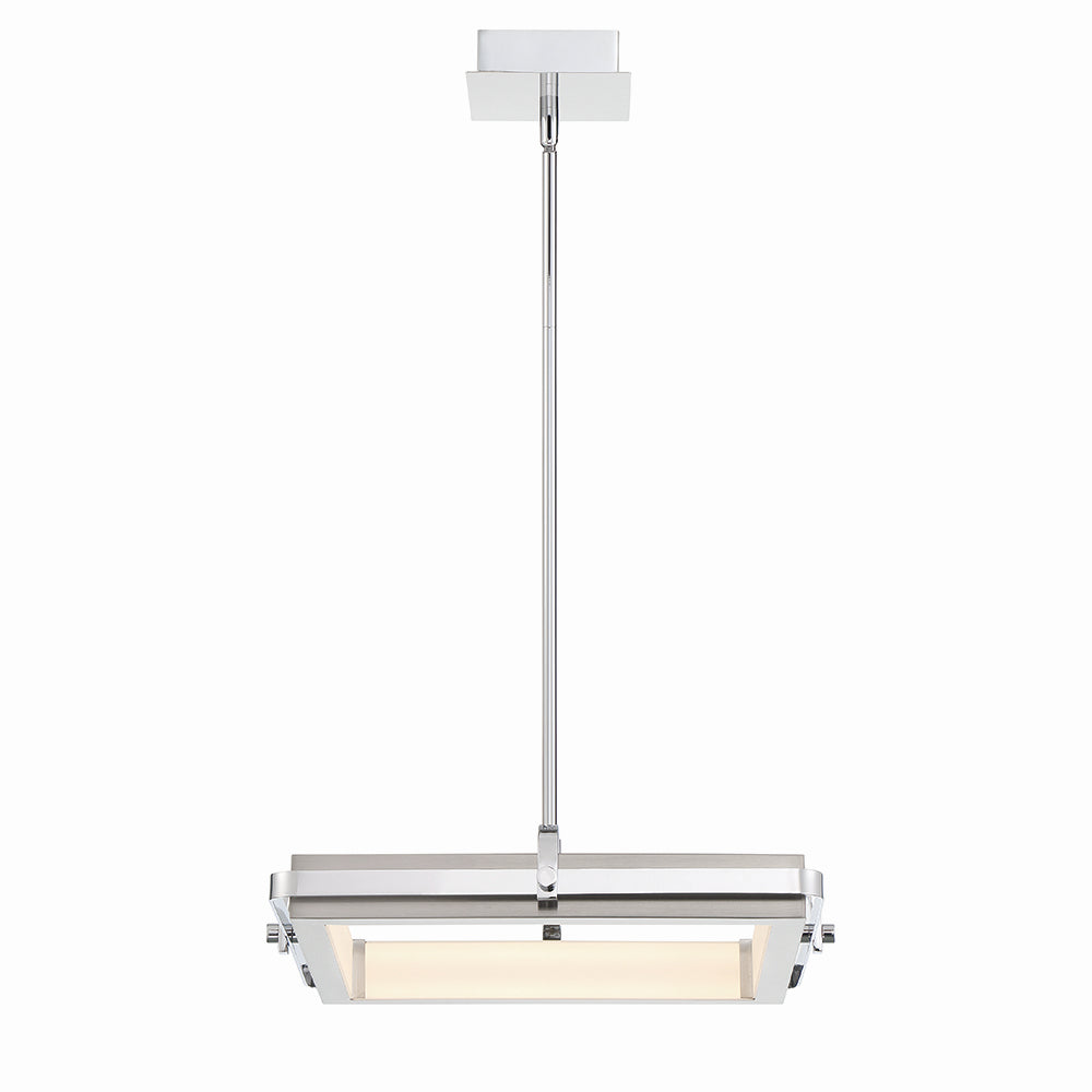 Annilo LED Pendant in Chrome