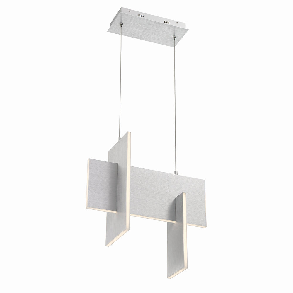 COBOURG, SUSPENSION, DEL, GRANDE, ALU en Aluminium
