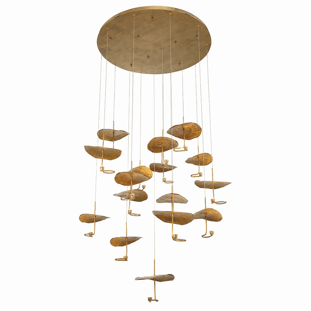 Lagatto LED Chandelier in Oil Rubbed Bronze