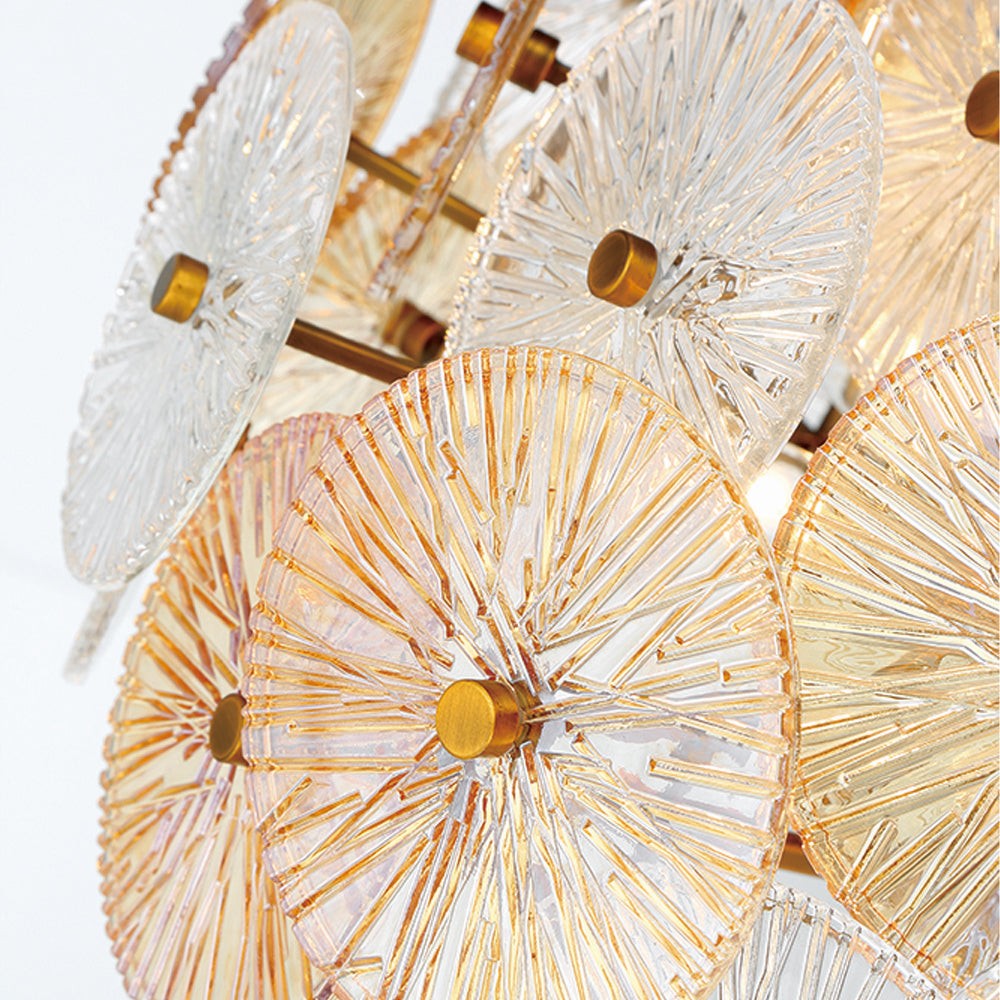 Sue-Anne 12 Light Chandelier in Matte Gold