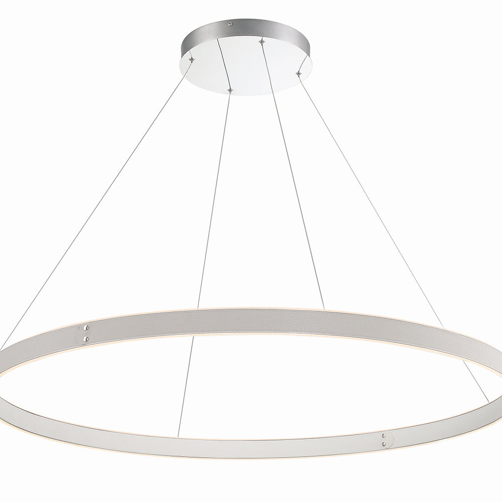 Verdura LED Chandelier in Matte Grey