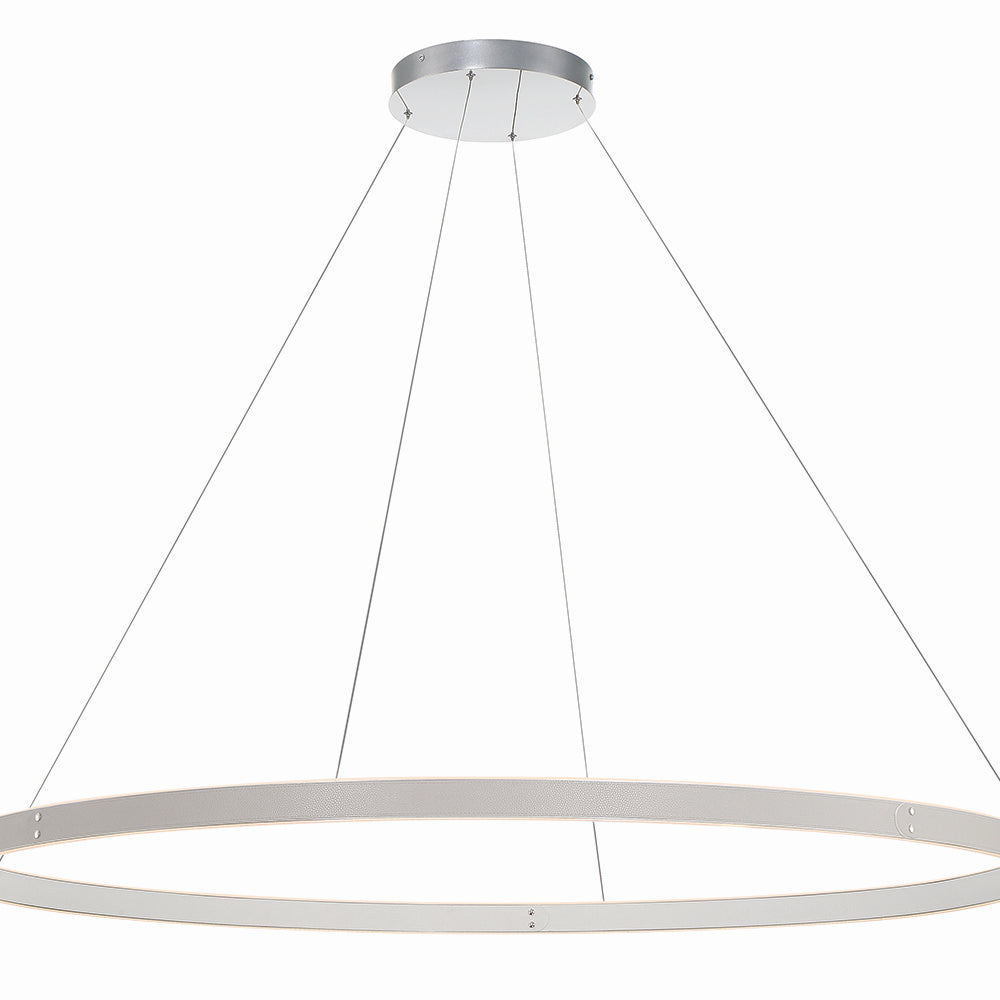 Verdura LED Chandelier in Matte Grey