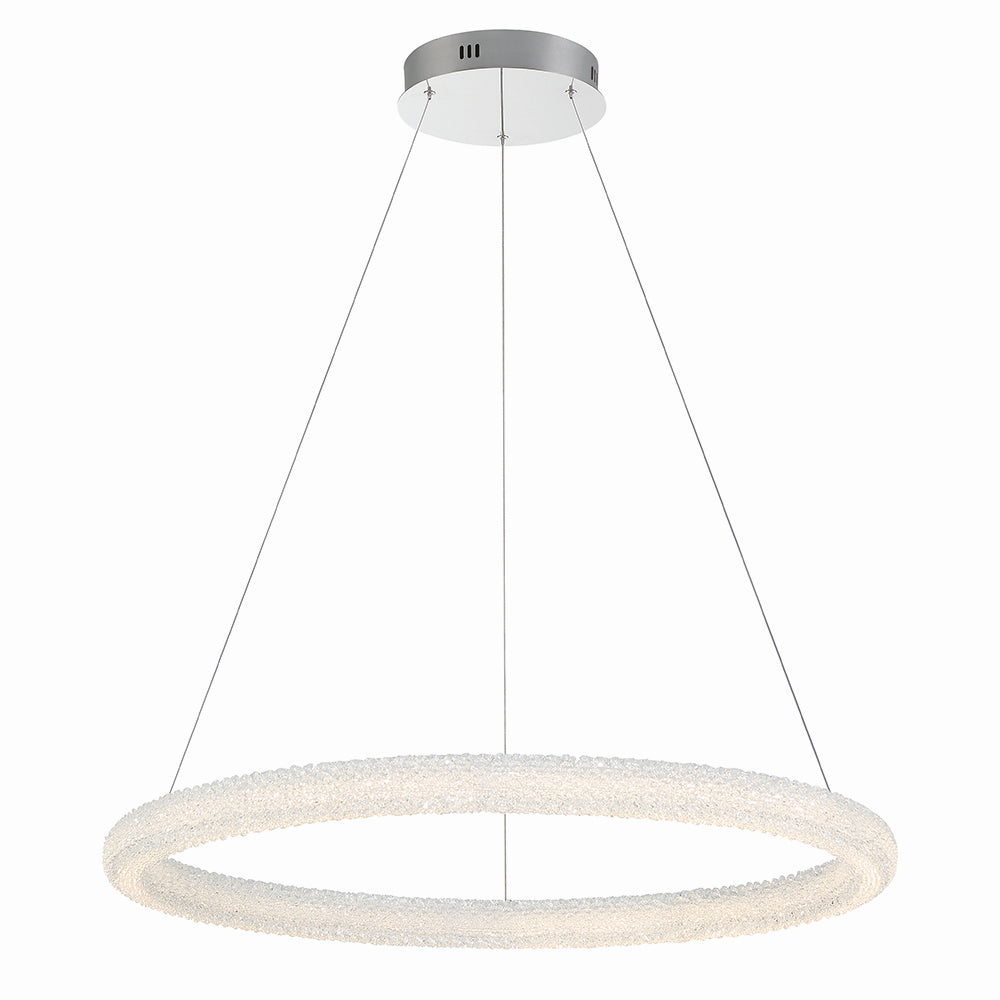 Sassi LED Chandelier in Chrome