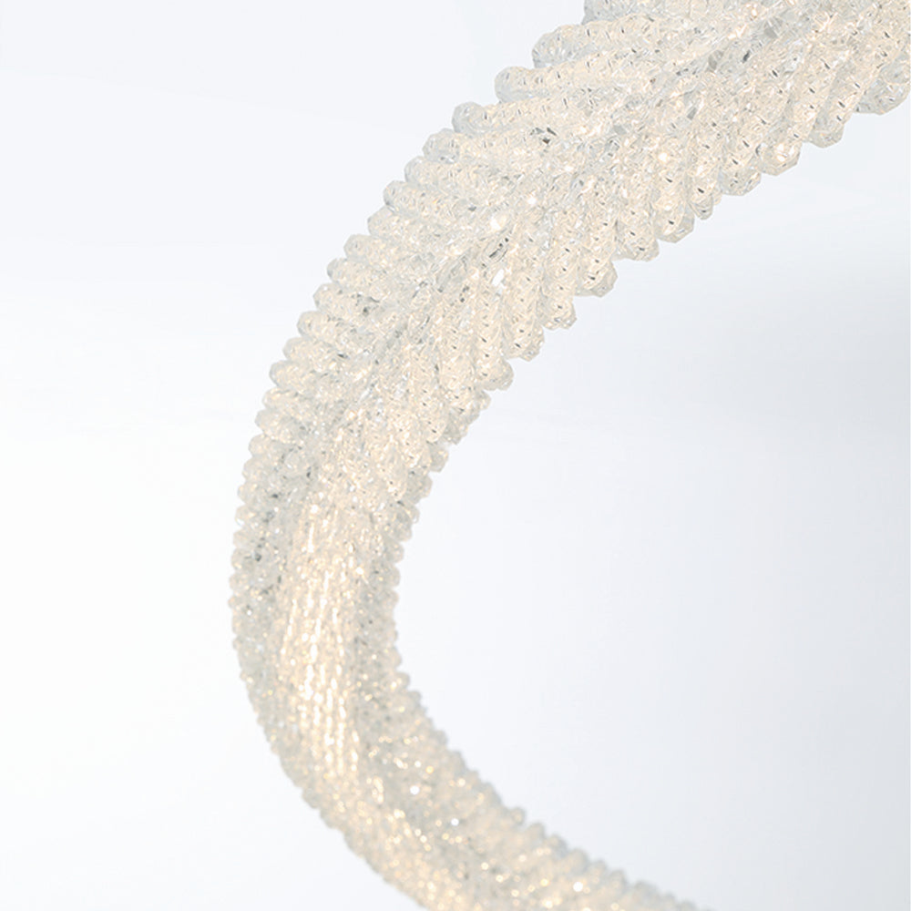 Sassi LED Chandelier in Chrome