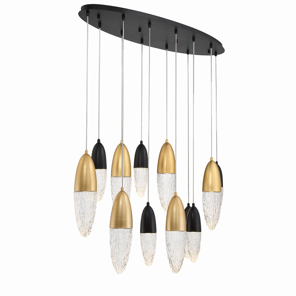 Ecrou Linear Chandelier